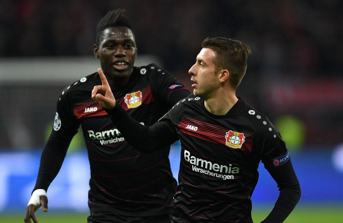  费耶罗德vs勒沃库森 